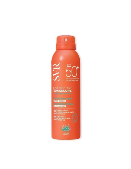 SVR SUN SECURE LAIT CREPITANT SPF50+ SPRAY 200ML